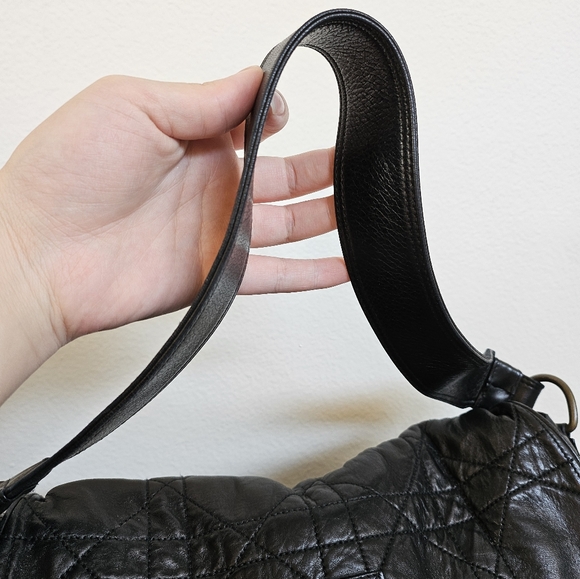 Dior sheepskin shoulder bag - Picture 10 of 16
